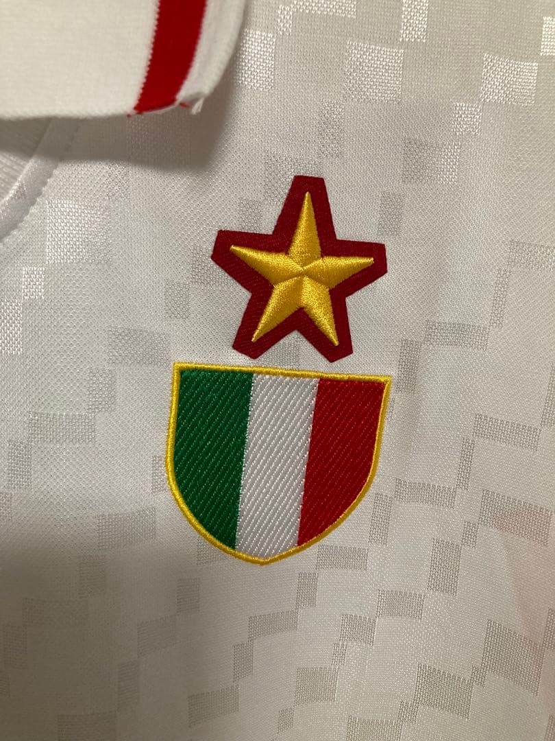 95-93 セリエA ACミラン バッジョ バッジオ ユニフォーム（A）