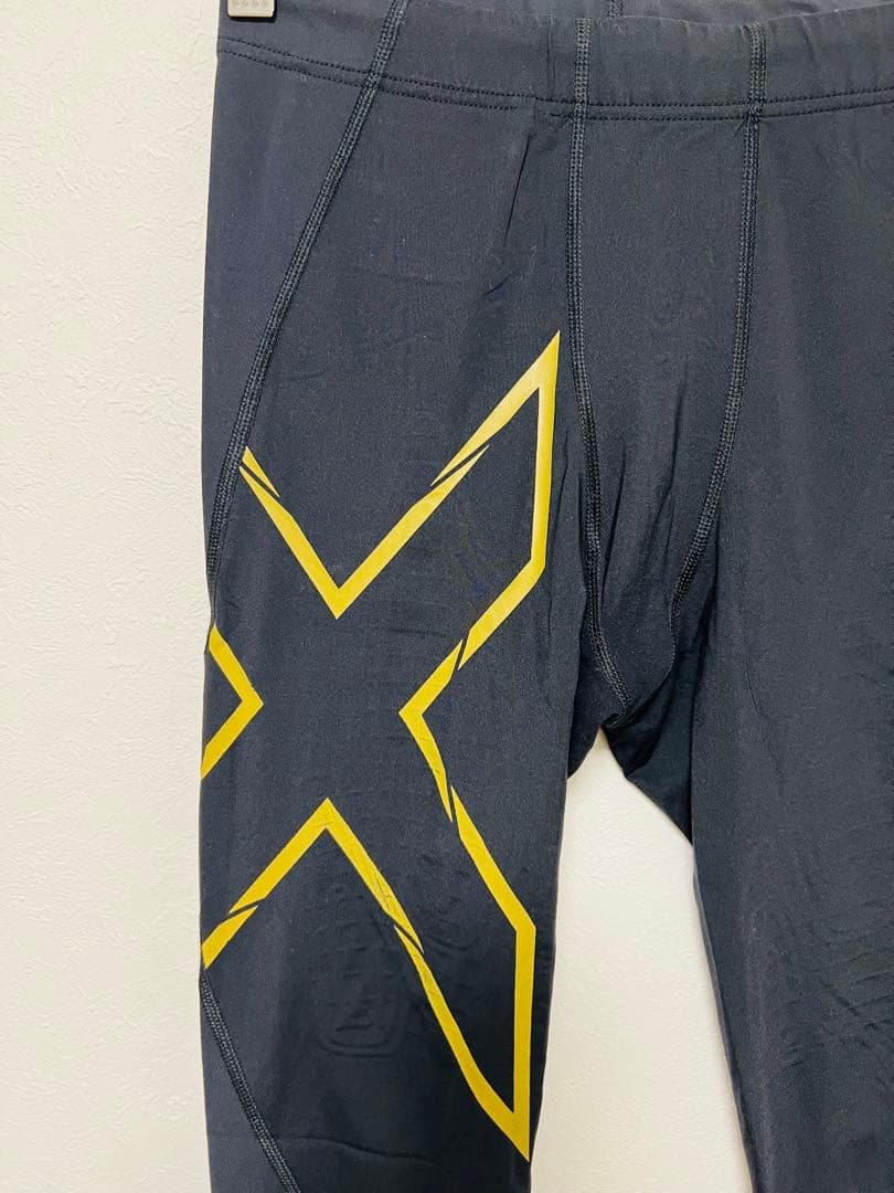 2XU クロストレーニング ロングタイツ ma4219b skins mcs