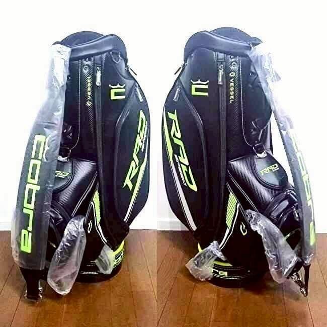 COBRA × VESSEL GOLF KORABO 限定キャディバック