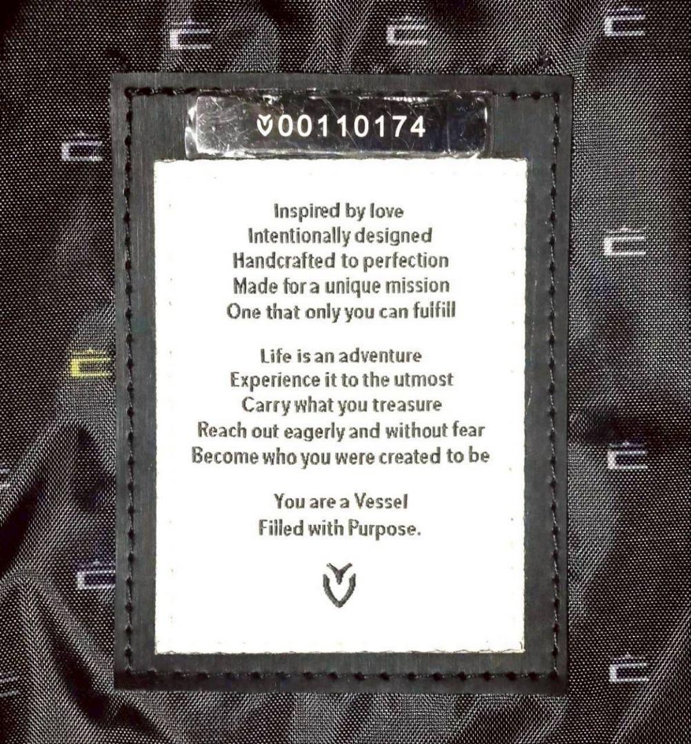 COBRA × VESSEL GOLF KORABO 限定キャディバック