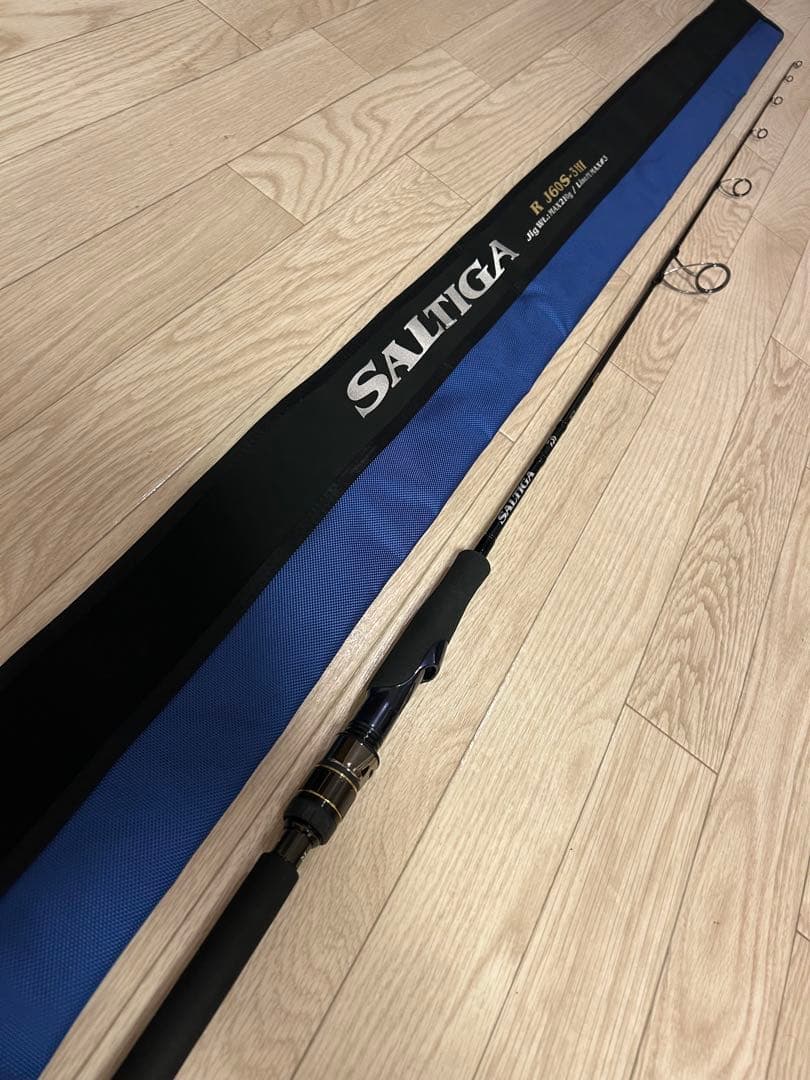 【ジギング】ダイワ ソルティガR J60S-3 Hi 丹後ジギング 丹後ジャーク