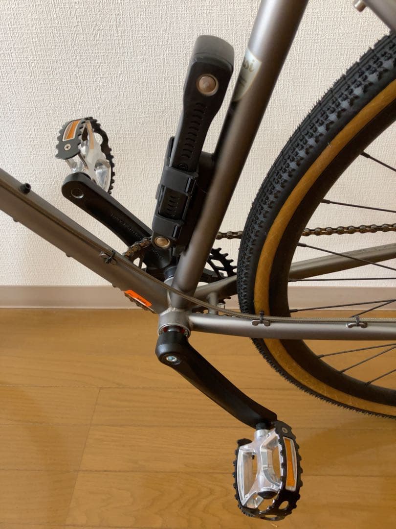 自転車本体 Masi Catalina Flat 1X9 Matte Titan 430mm