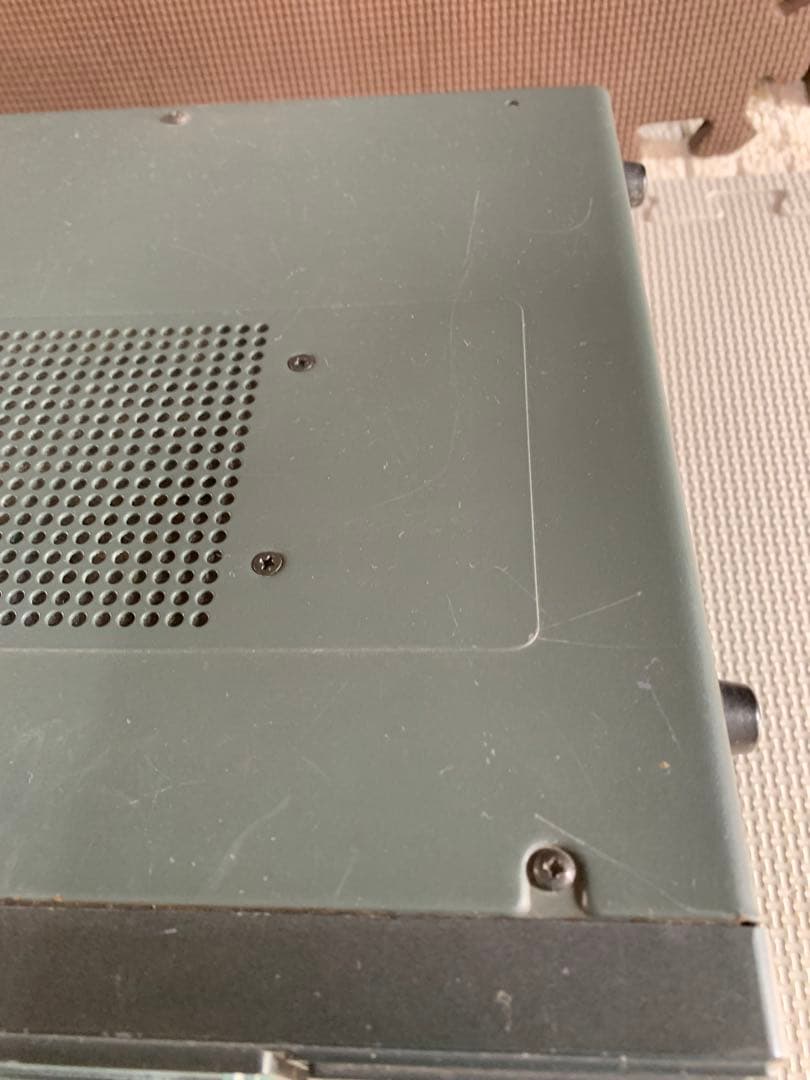 動作未確認　ICOM IC-R7000　 広帯域受信機