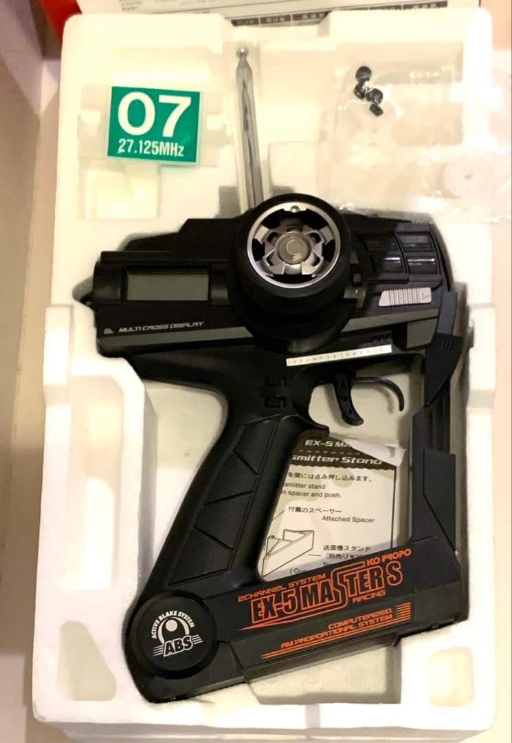 タミヤ タイレル P34 シックスホイラー1/10電動RC 中古品【動作未確認】