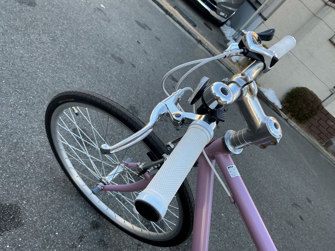 maico クロスバイク ピンク　24インチ【都内手渡し限定】