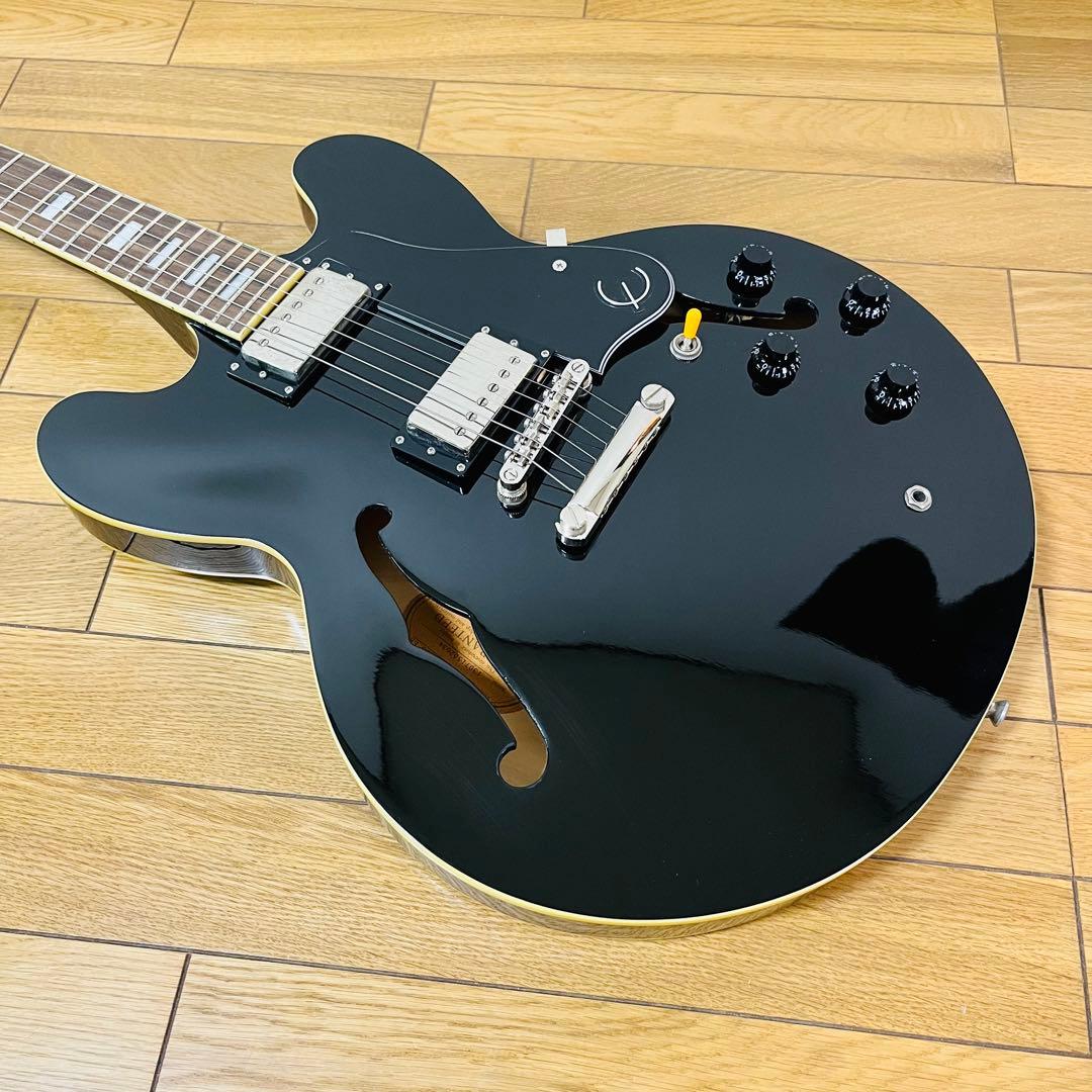 【希少品】　Epiphone エピフォンES-335 PRO 送料込み