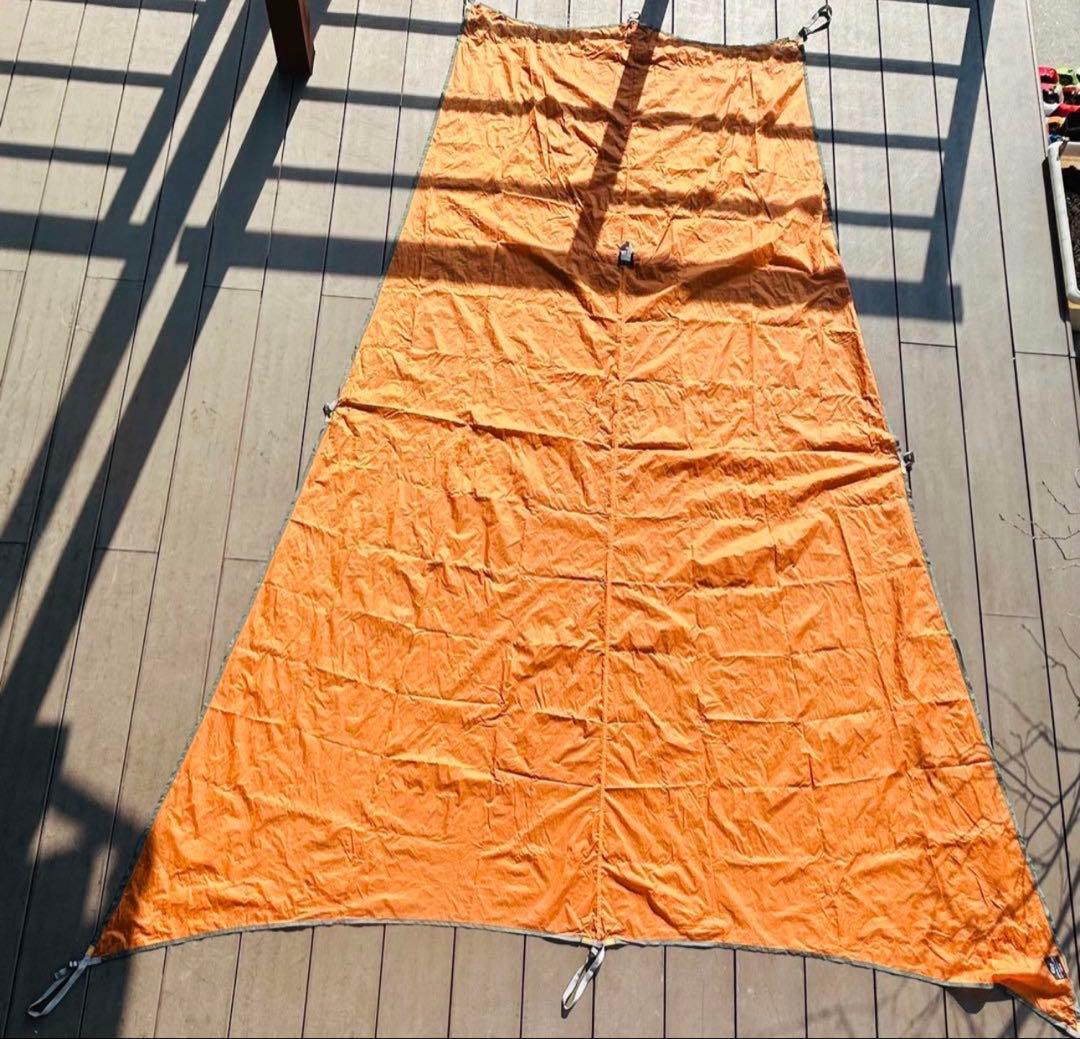 アウトドアリサーチ　ヘリウムソロオーニング ウルトラライトタープUL tarp