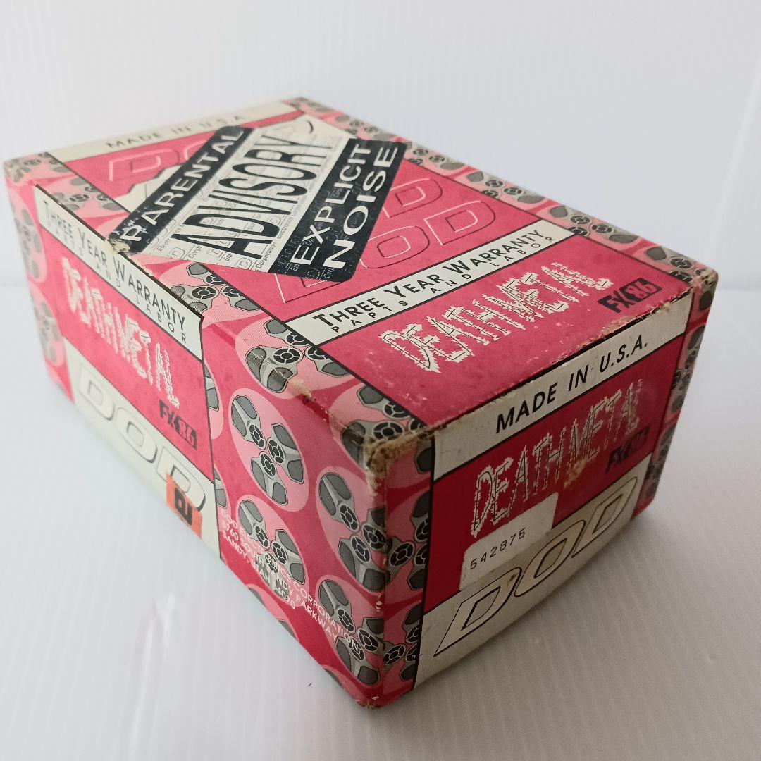 DOD DEATH L FX86 ハイゲインディストーション