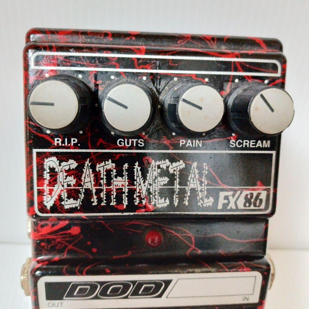 DOD DEATH L FX86 ハイゲインディストーション