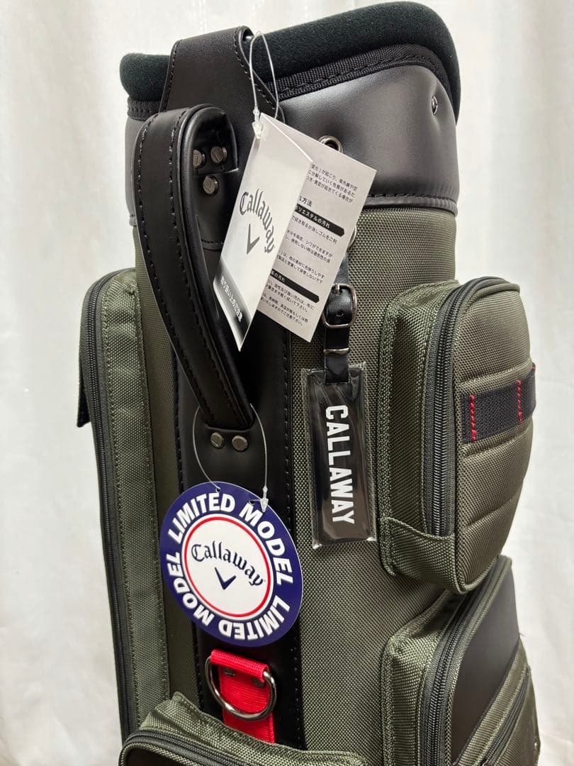 キャロウェイ キャディバッグ メンズ 9型 2025年モデル