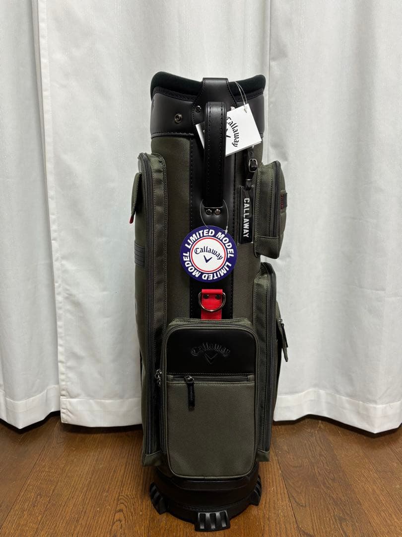 キャロウェイ キャディバッグ メンズ 9型 2025年モデル