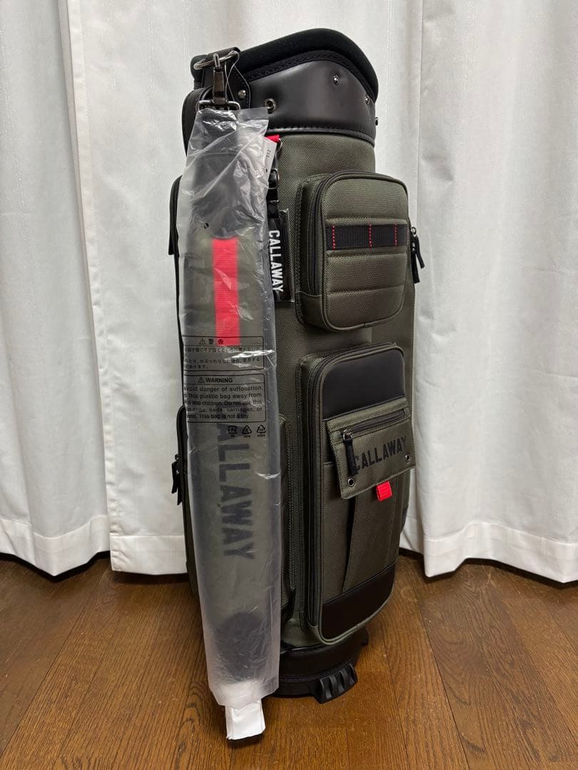 キャロウェイ キャディバッグ メンズ 9型 2025年モデル