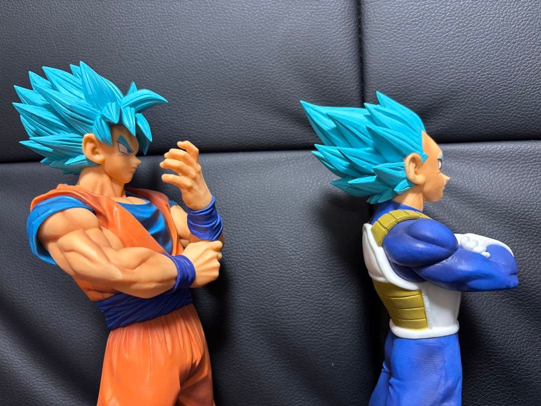 一番くじ ドラゴンボール メモリーズ C賞 孫悟空 ラストワン ベジータ 開封品