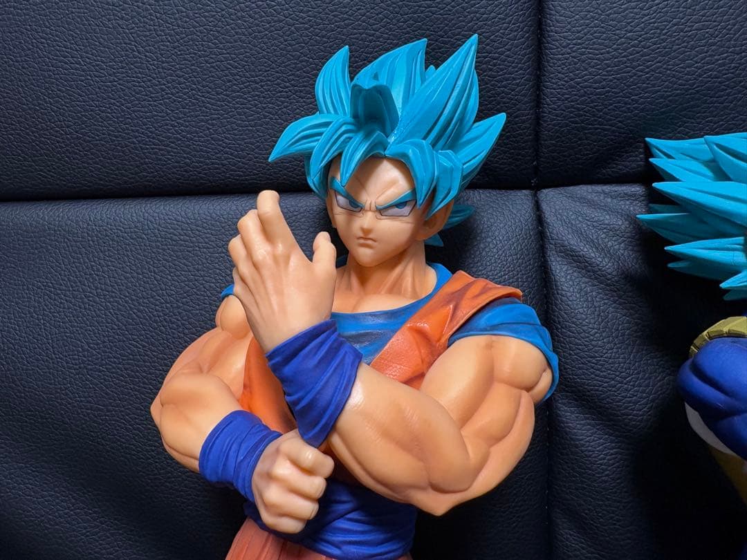 一番くじ ドラゴンボール メモリーズ C賞 孫悟空 ラストワン ベジータ 開封品