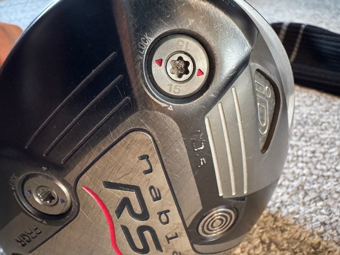 nabla RS ドライバー