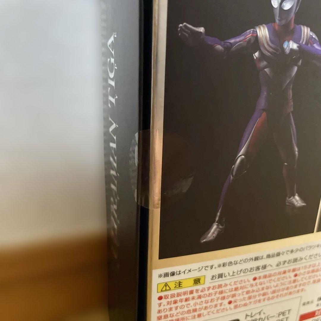 【新品未使用】SHFiguarts 真骨頂 ウルトラマンティガ マルチタイプ