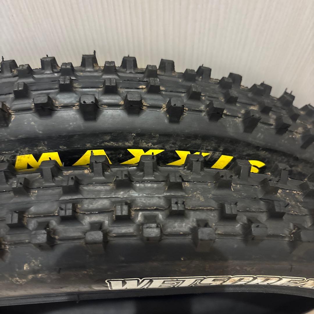 MAXXIS WETSCREAM 27.5X2.50 タイヤ2個セット