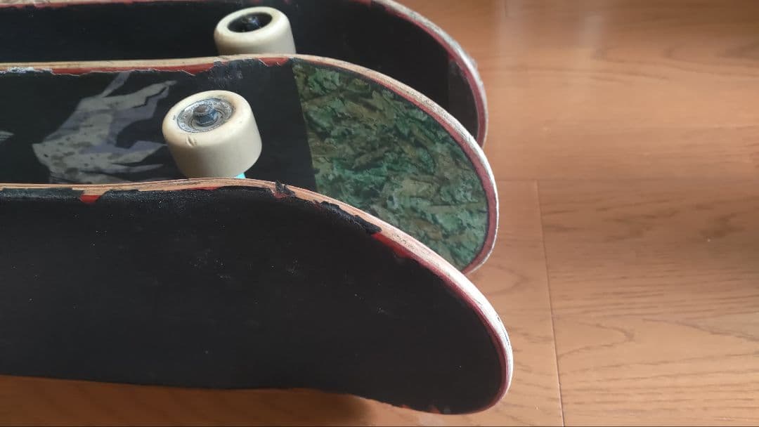 スケートボード　コンプリート1枚　+デッキ