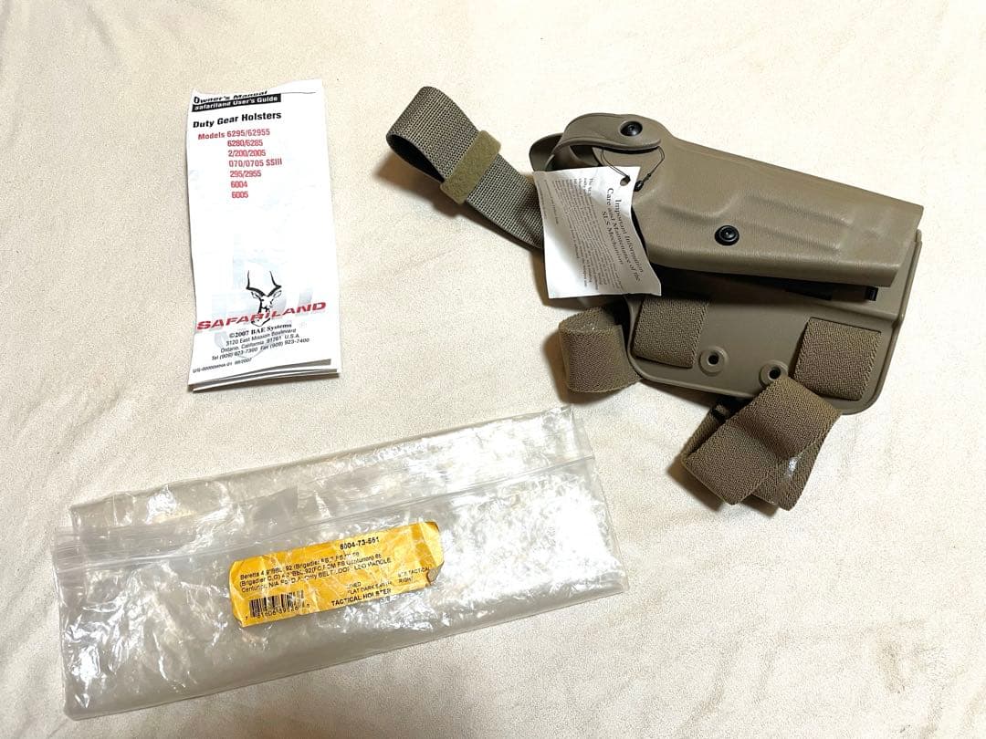 新品【SAFARILAND】サファリランド6004-73(BER-92)FDE