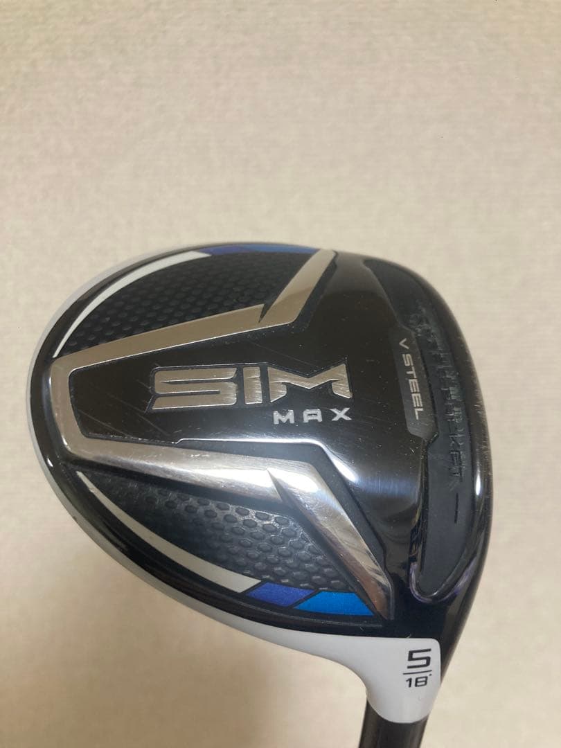 う*ー様 TaylorMade SIM MAX フェアウェイウッド 5w 18度