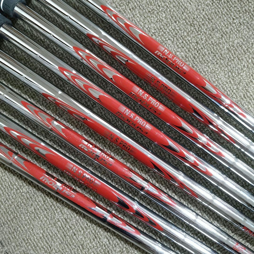 ゴルフ　シャフト　モーダス3　ツアー105　 125ウェッジ　8本