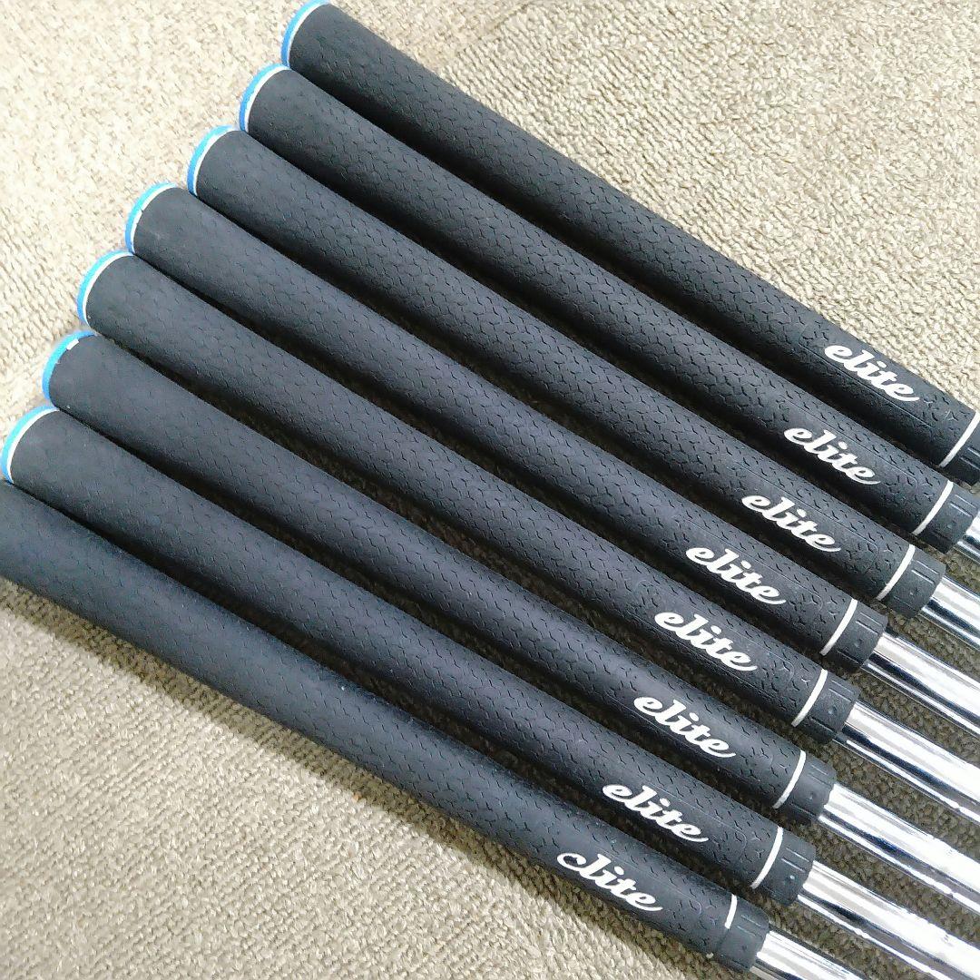 ゴルフ　シャフト　モーダス3　ツアー105　 125ウェッジ　8本