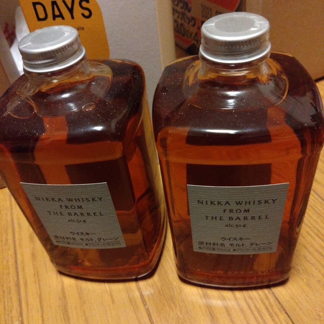 デュワーズ 8年 和 ニッカ DAYS フロムザバレル 宮城峡