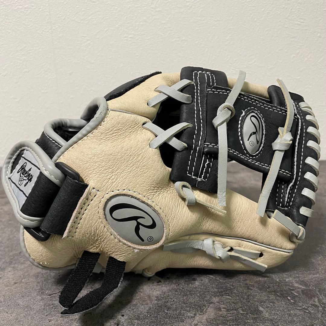 希少品 Rawlings 硬式グローブ 少年用 オールラウンド用 ゼロショック