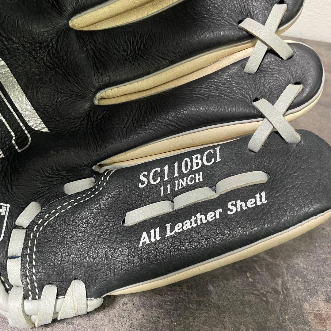 希少品 Rawlings 硬式グローブ 少年用 オールラウンド用 ゼロショック