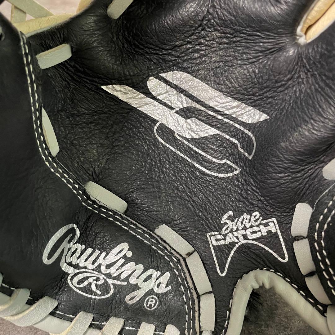 希少品 Rawlings 硬式グローブ 少年用 オールラウンド用 ゼロショック