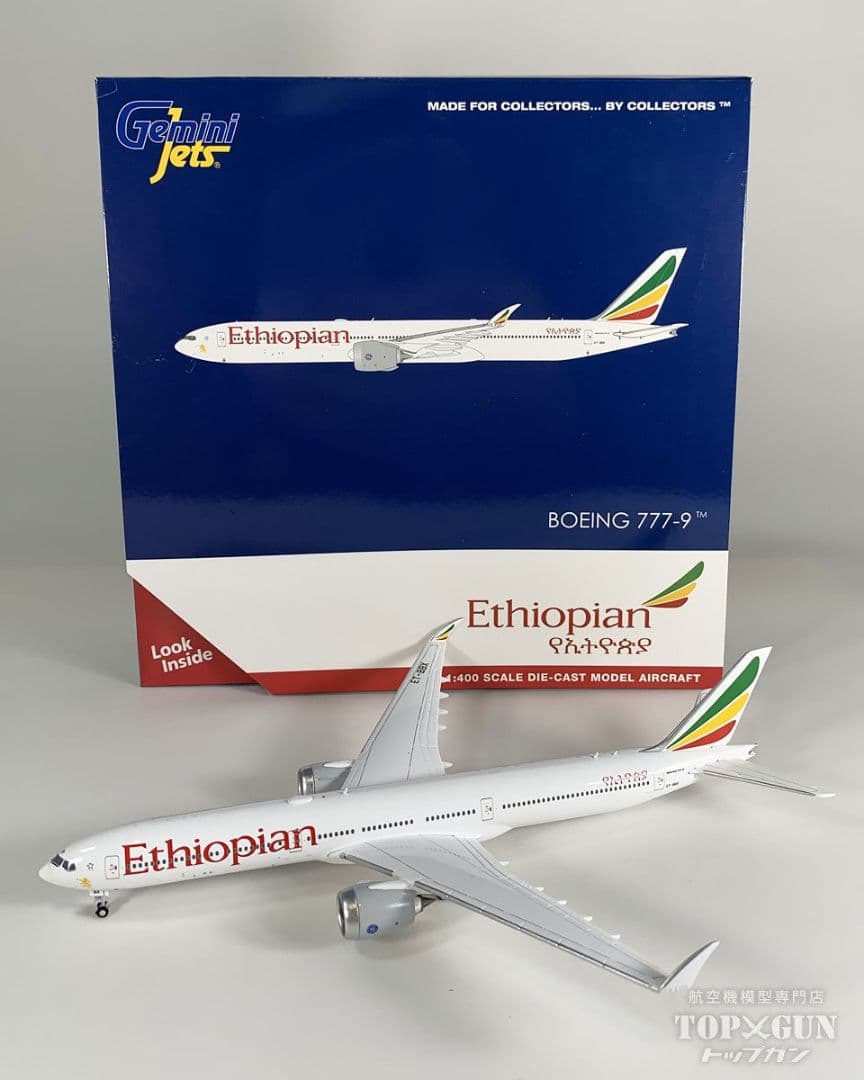 【Gemini Jets】エチオピア航空 B777-9 1/400