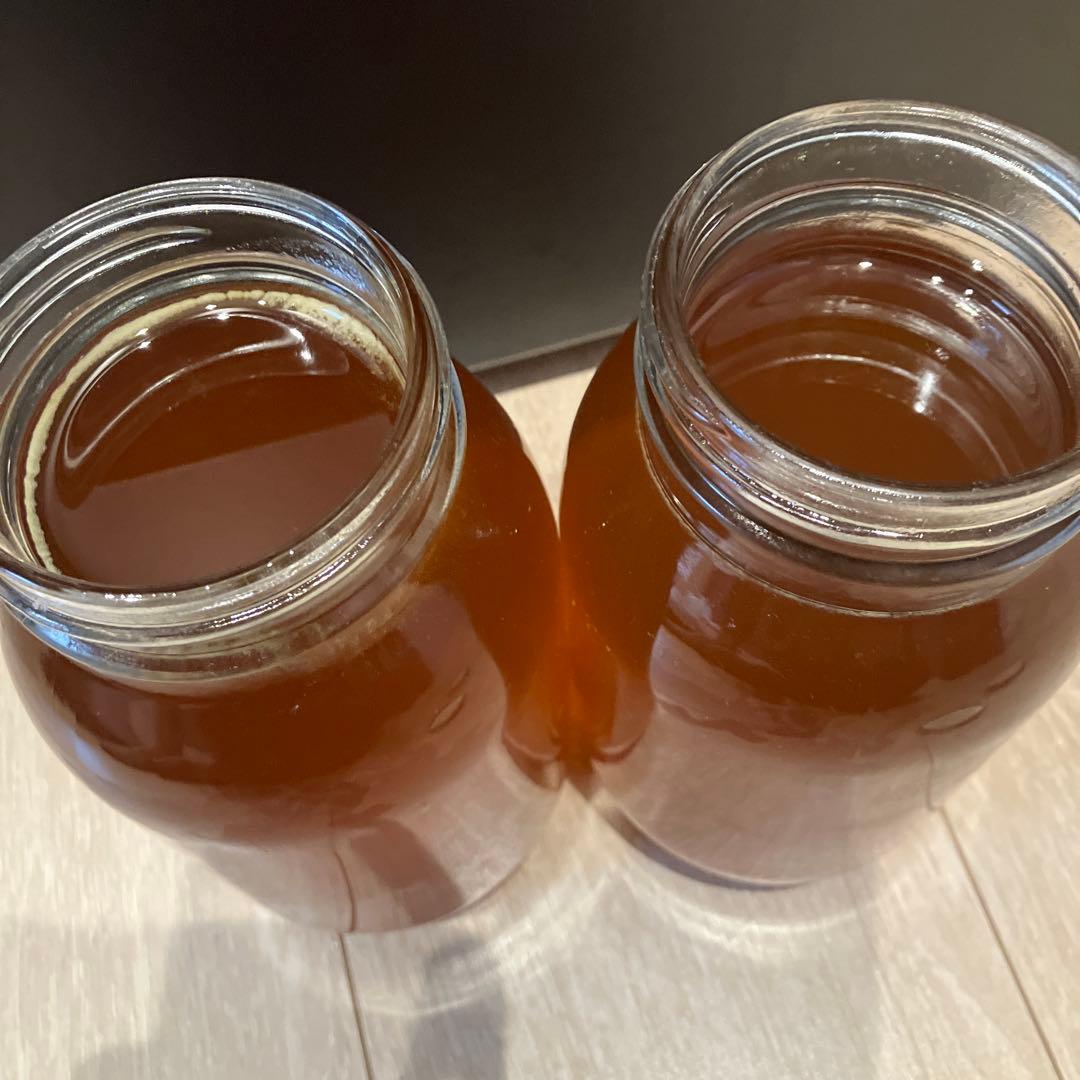 ニホンミツバチ　百花蜜　タレ蜜