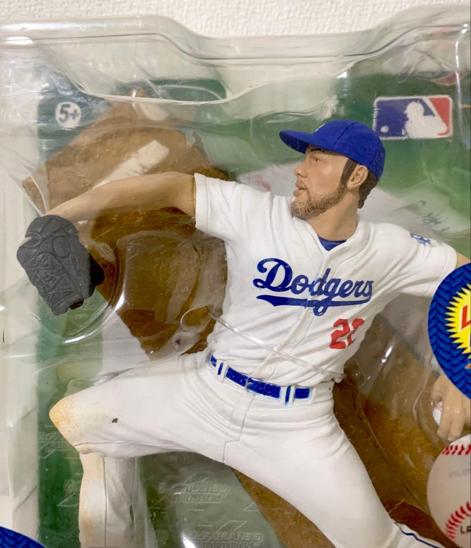 Mcfarlane マクファーレン MLBフィギュア クレイトン・カーショー