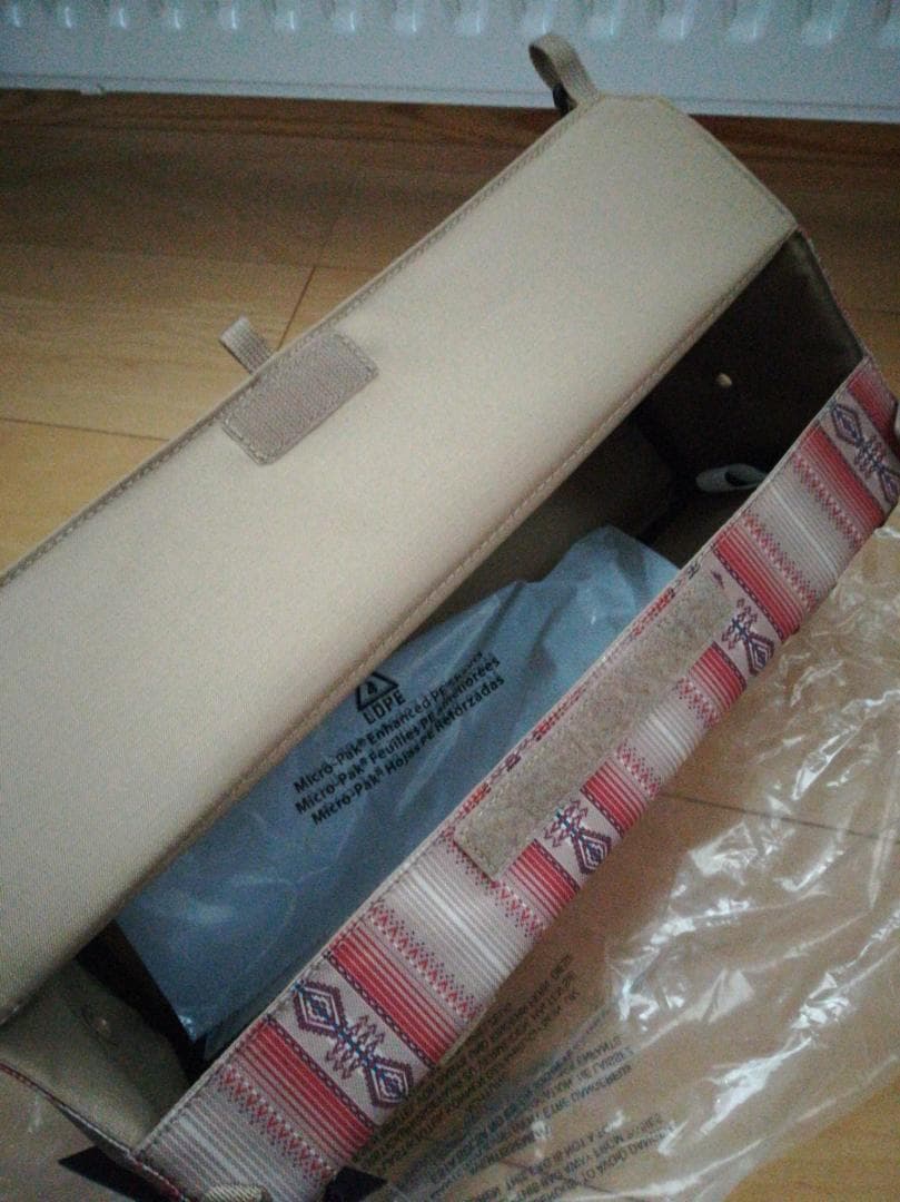 Pendleton ヘリノックスアウトドアテーブル エスニック柄