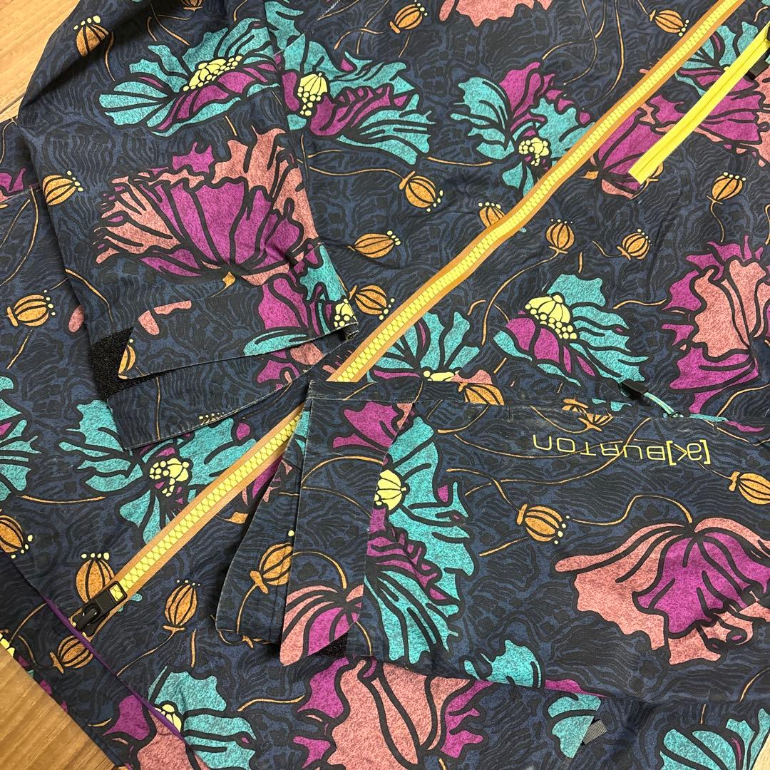 値下げ　美品　バートン　BURTON AK ゴアテックス　レディース　上S下XS