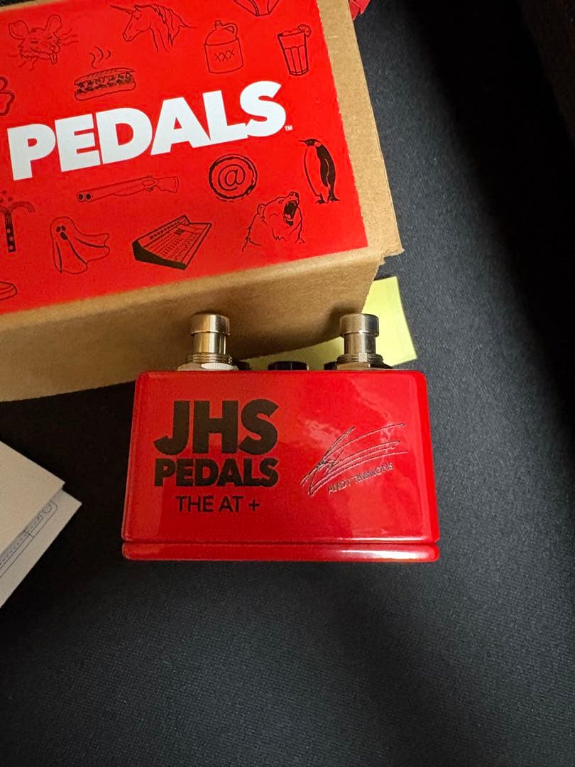 ギター JHS PEDALS AT +
