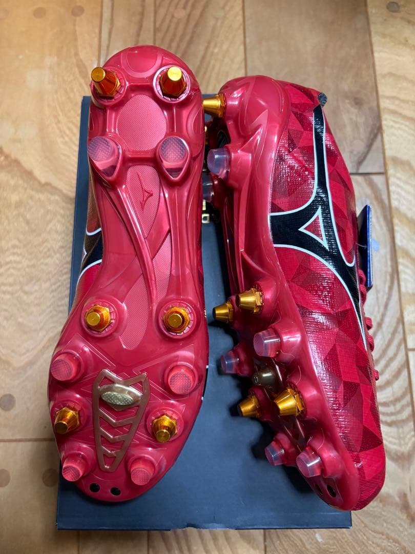 新品　超大特価　ミズノ　ミズノアルファ 2 JAPAN MIX 27cm R