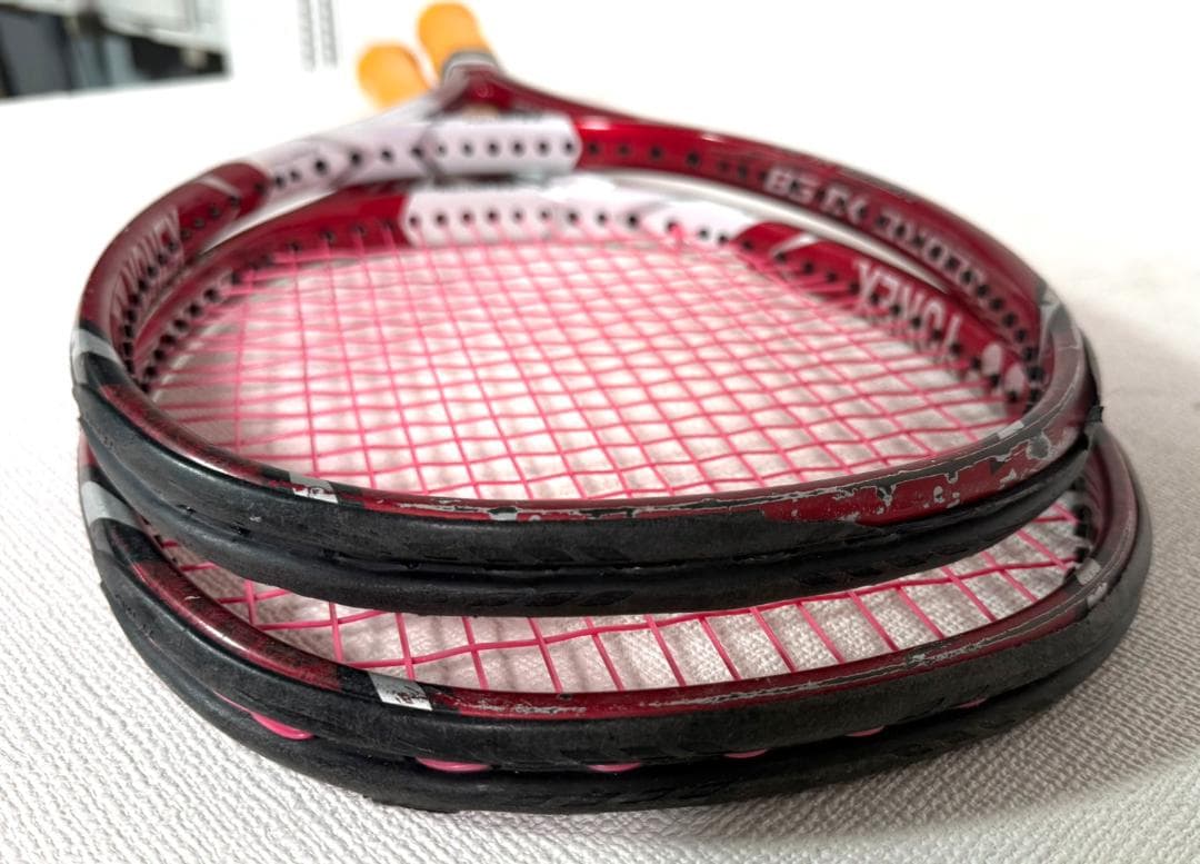 バボラ　カバー　12本収納・YONEX　ラケット　VCORE xi98　2本