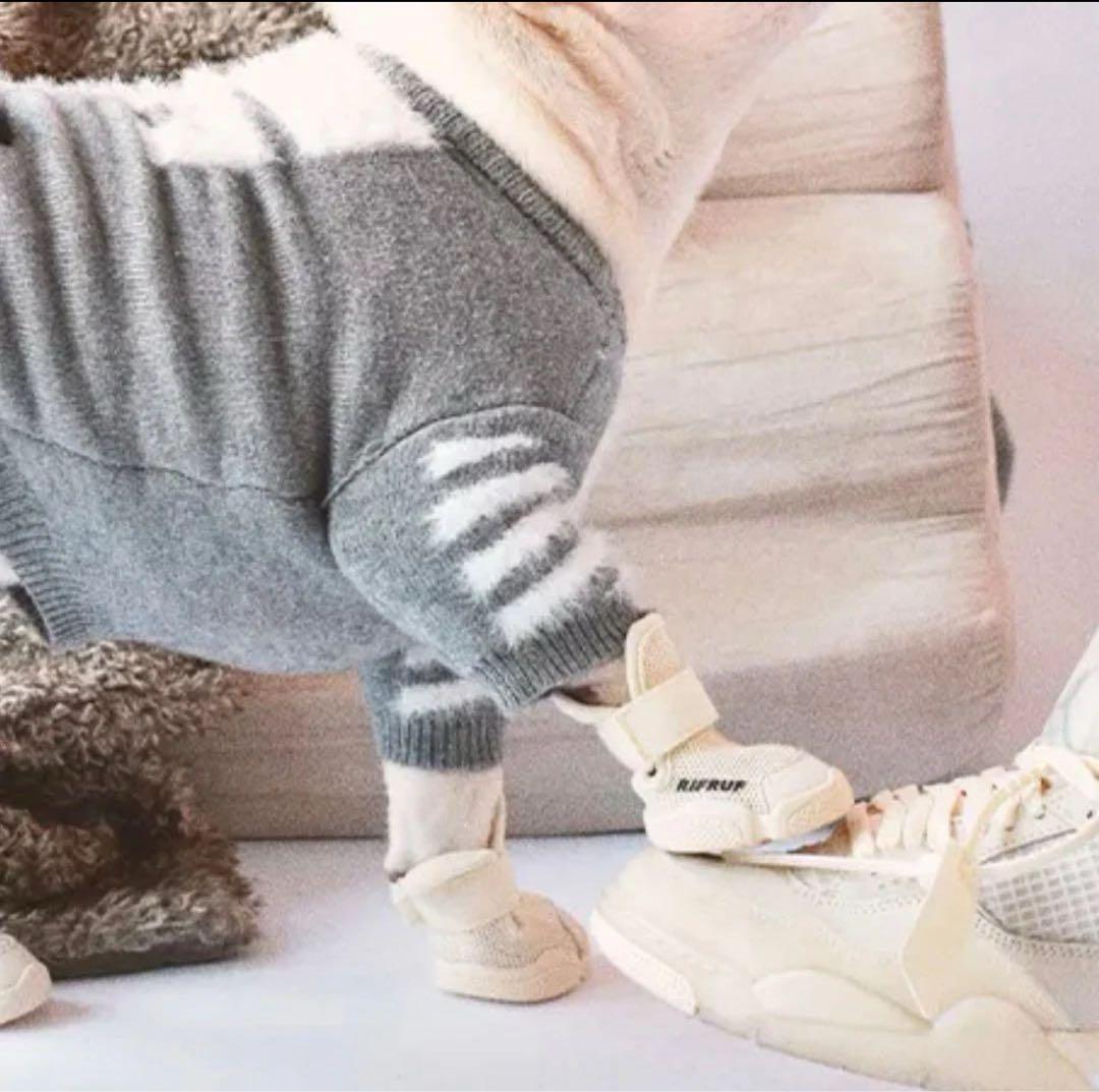 RIFRUF ドッグシューズ ベージュ 0