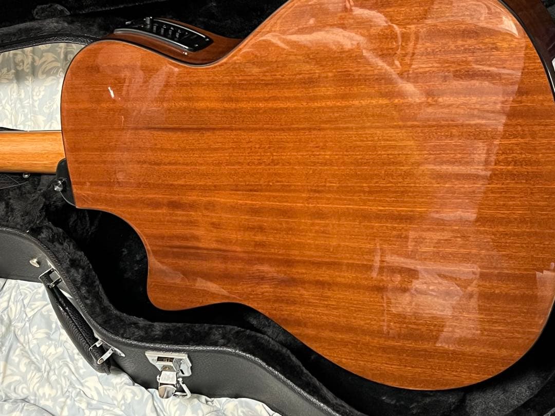 即発送 Luna guitar GYP E ASH DEANのハードケース付き