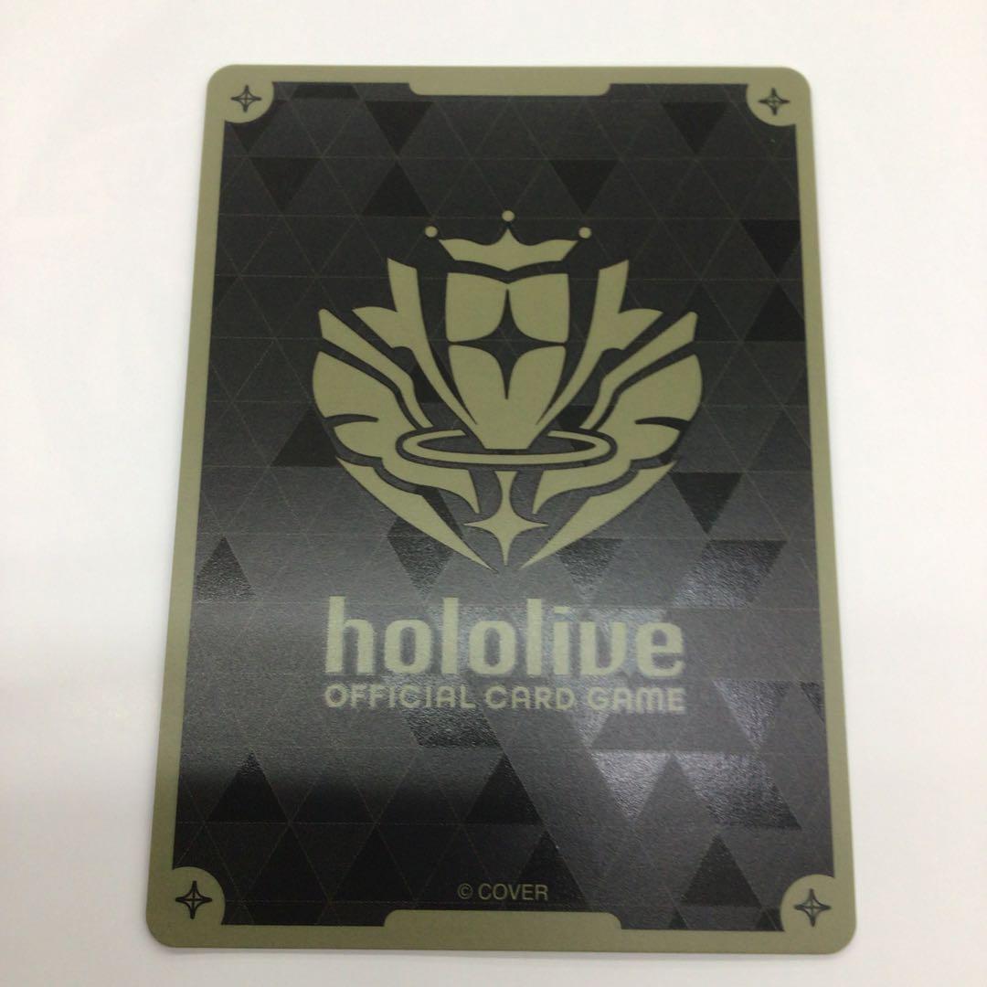 ホロライブカード　紫咲シオン　プロモ