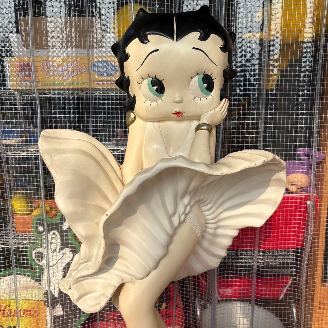 激レア ベティ・ブープ フィギュア 2002年製 ヴィンテージ