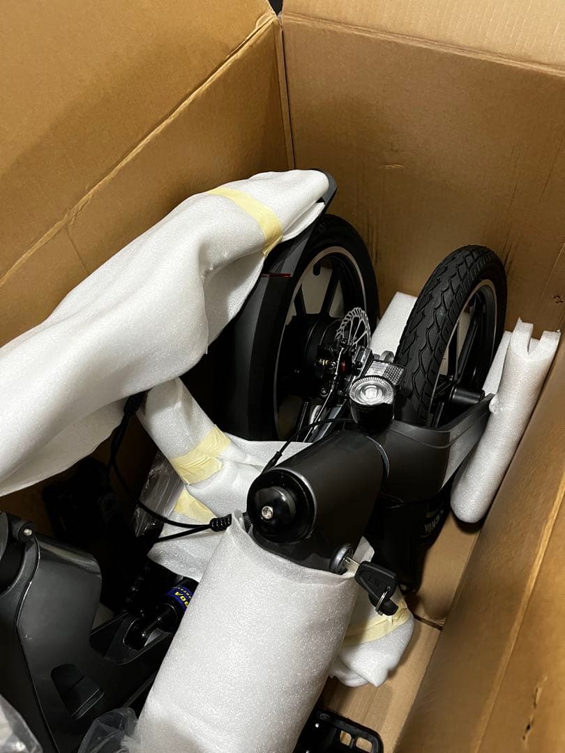 【新品•未使用】折りたたみ電動自転車 ogawa×PXID-2