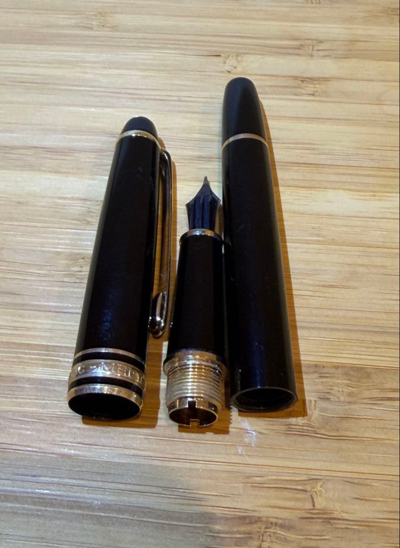 モンブラン マイスターシュテュック 14K 万年筆 シャープペン 3点セット