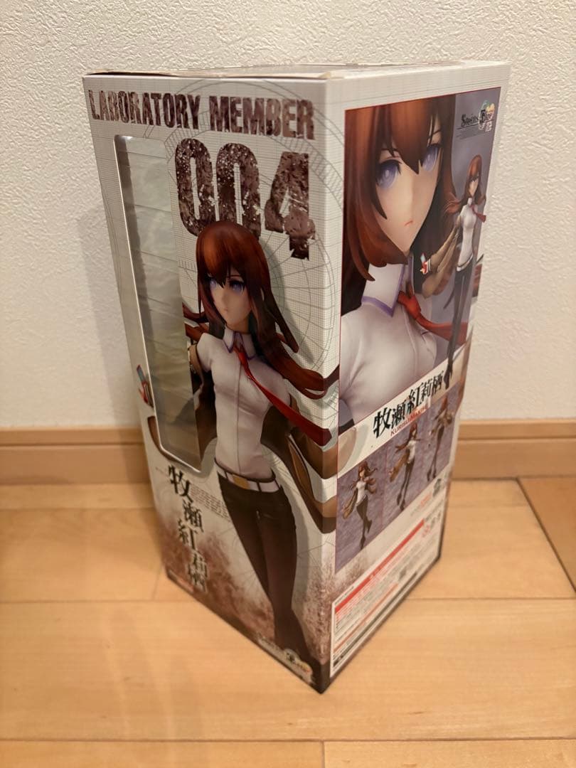 牧瀬紅莉栖　フィギュア　グッドスマイル