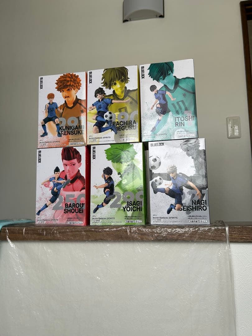 ブルーロック フィギュア 6体セット