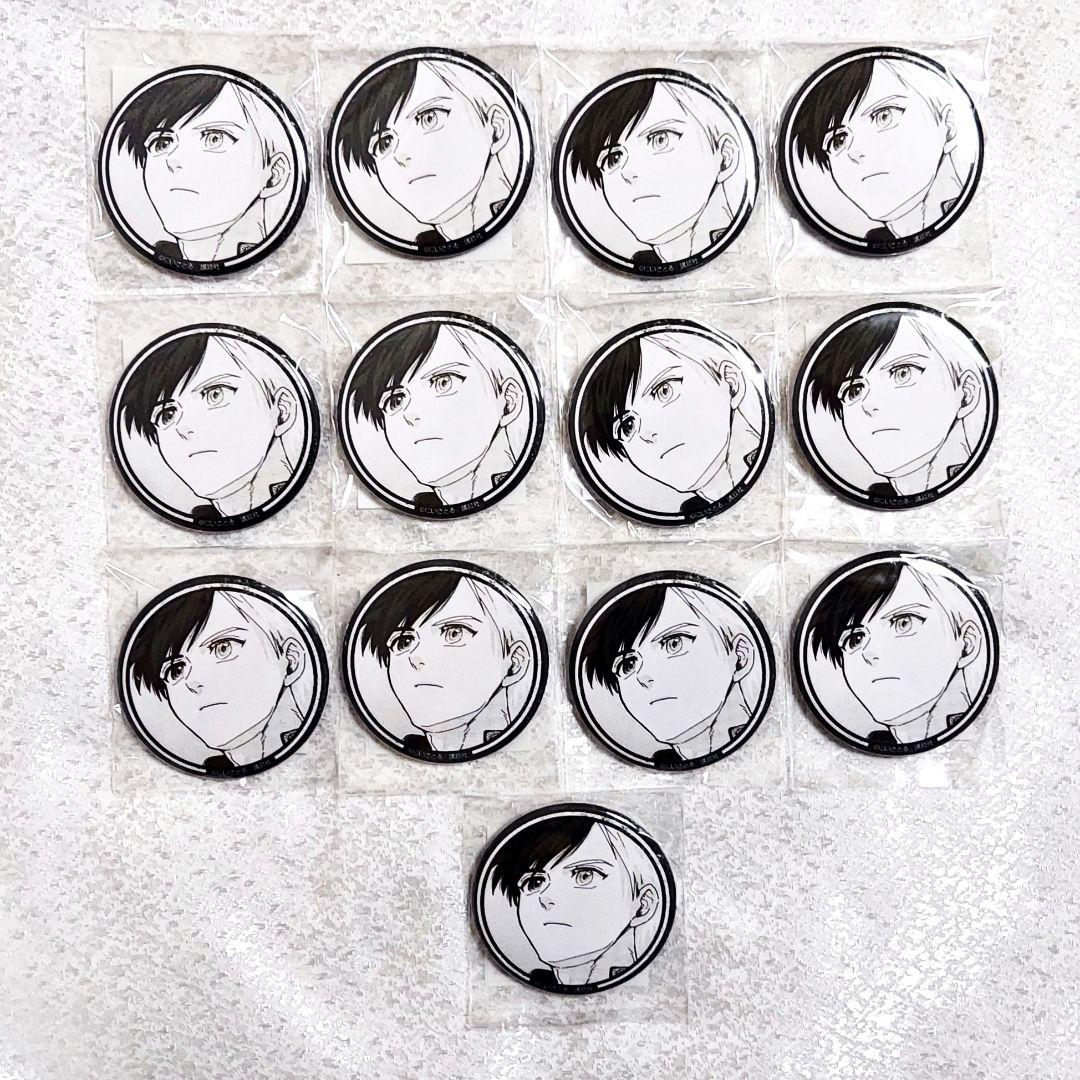 桜遥 缶バッジ ちゃれくじ 1弾 モノクロ ウィンブレ