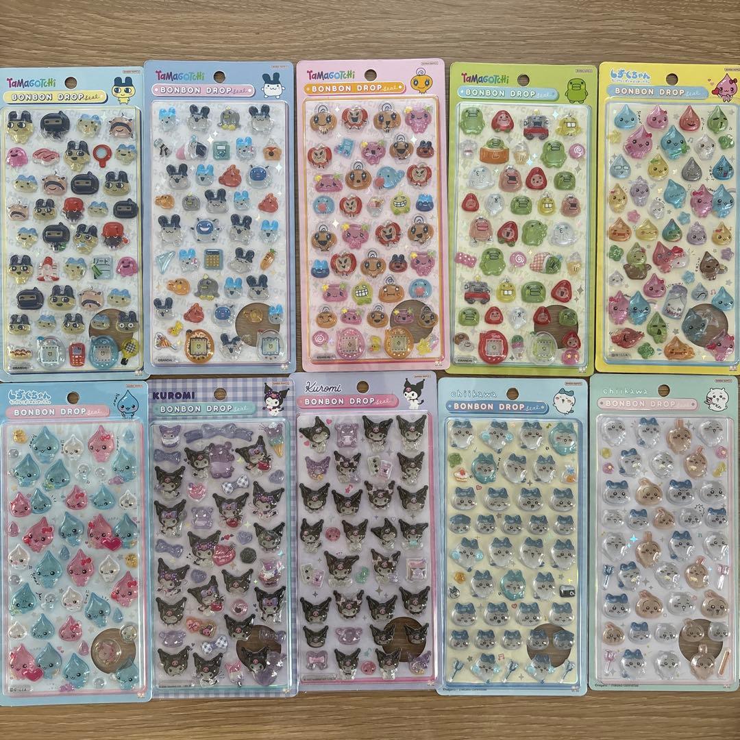 【全て正規品】ボンボンドロップシール他28枚セット