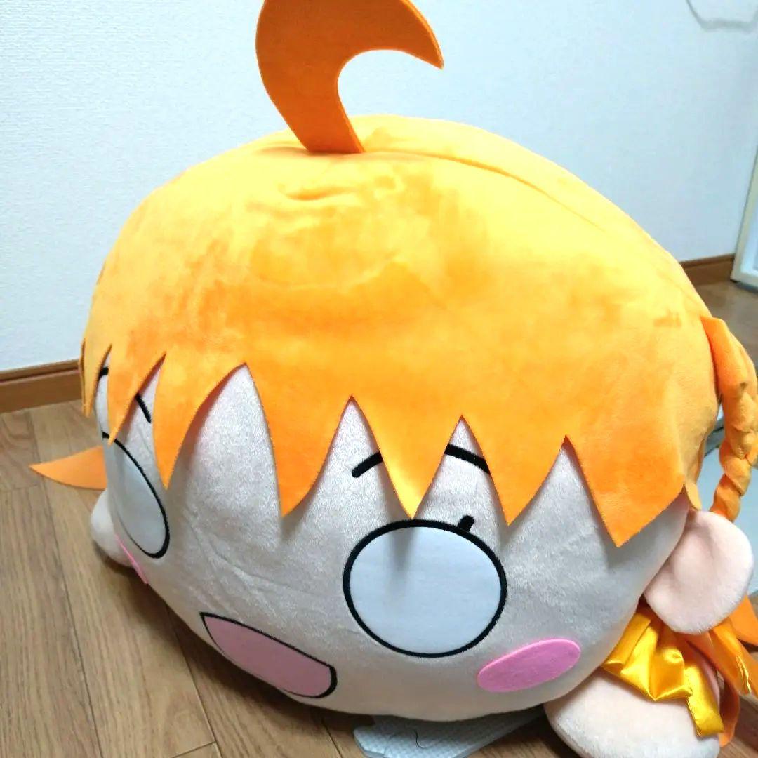 (最終値下げ)高海千歌 テラジャンボ寝そべりぬいぐるみ タグ付き