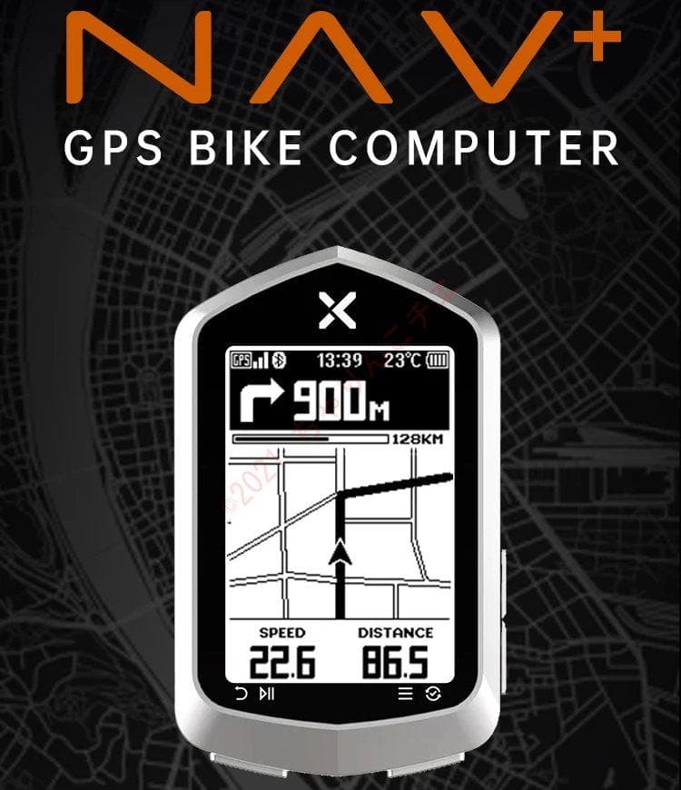 【新品】 GPS ナビ XOSS NAV+ サイクルコンピュータ